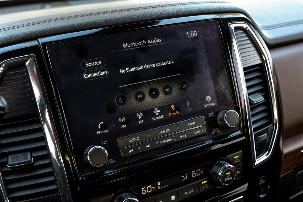 Used 2020 Nissan Titan Platinum Reserve w/ Moonroof Package image 32