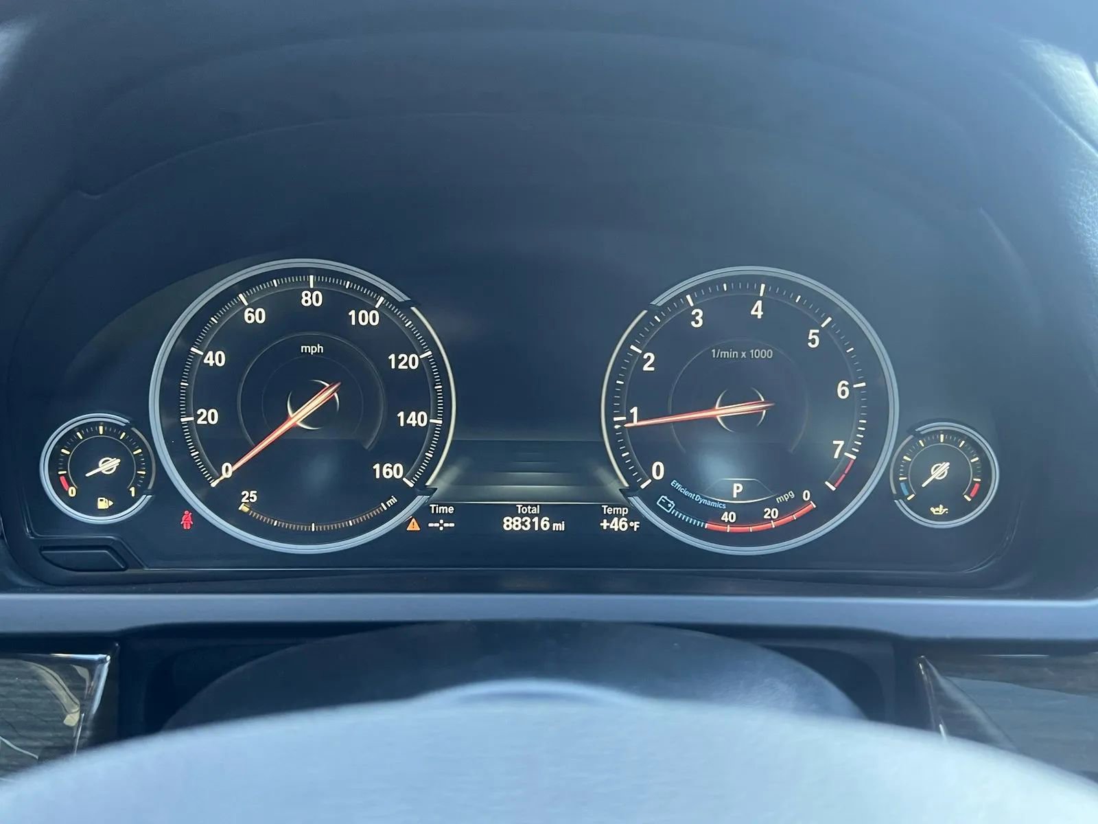 Used 2015 BMW 740i 740i Sedan 4D image 11