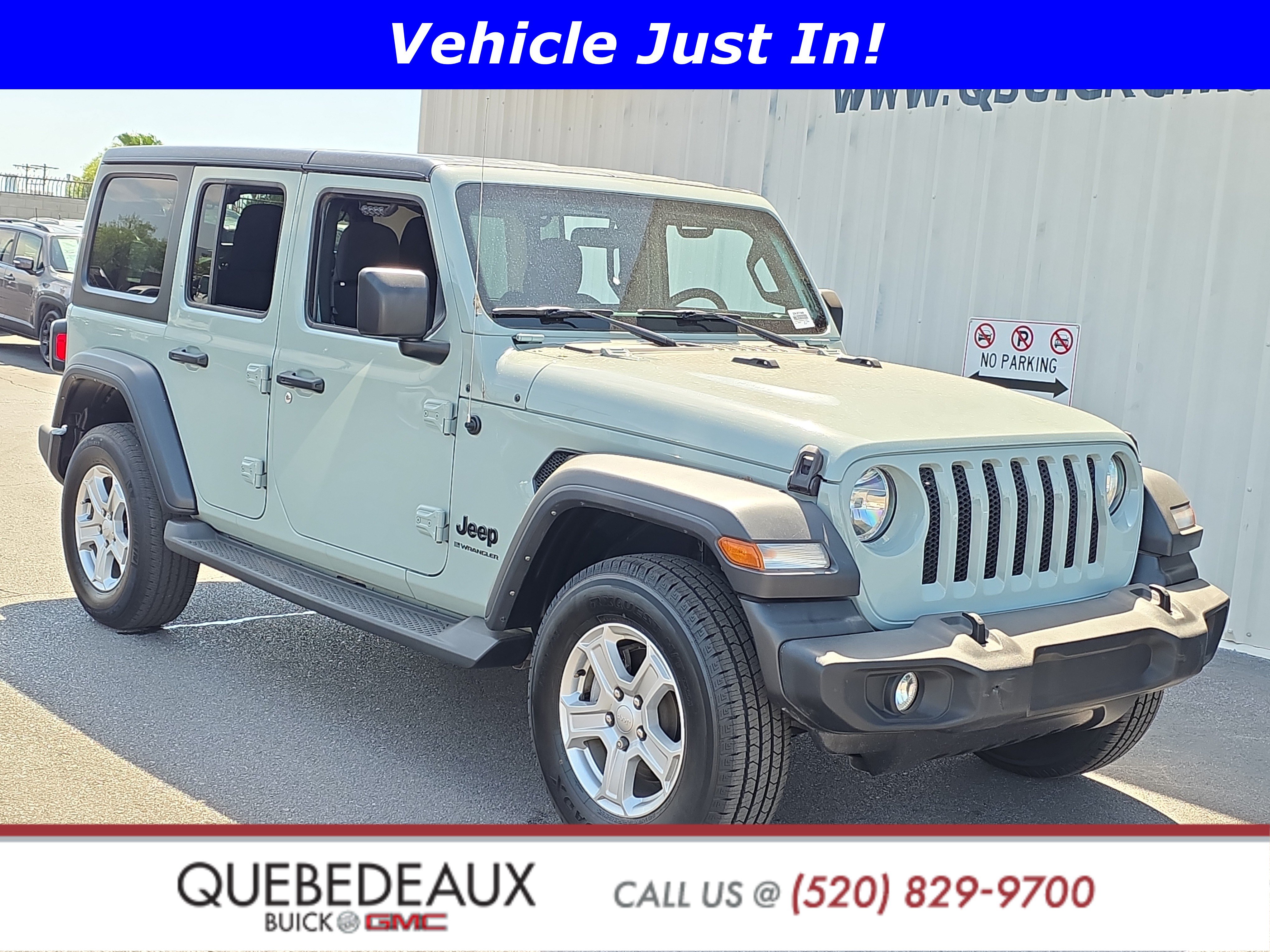 Used 2023 Jeep Wrangler Unlimited Sport