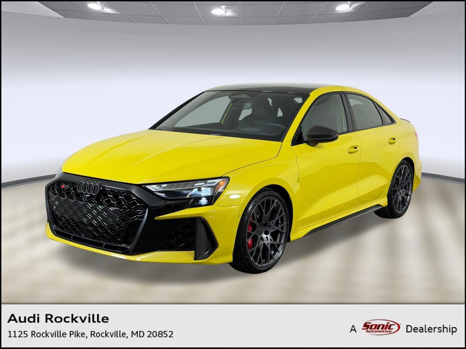 New 2026 Audi RS 3 AWD/4WD image 1