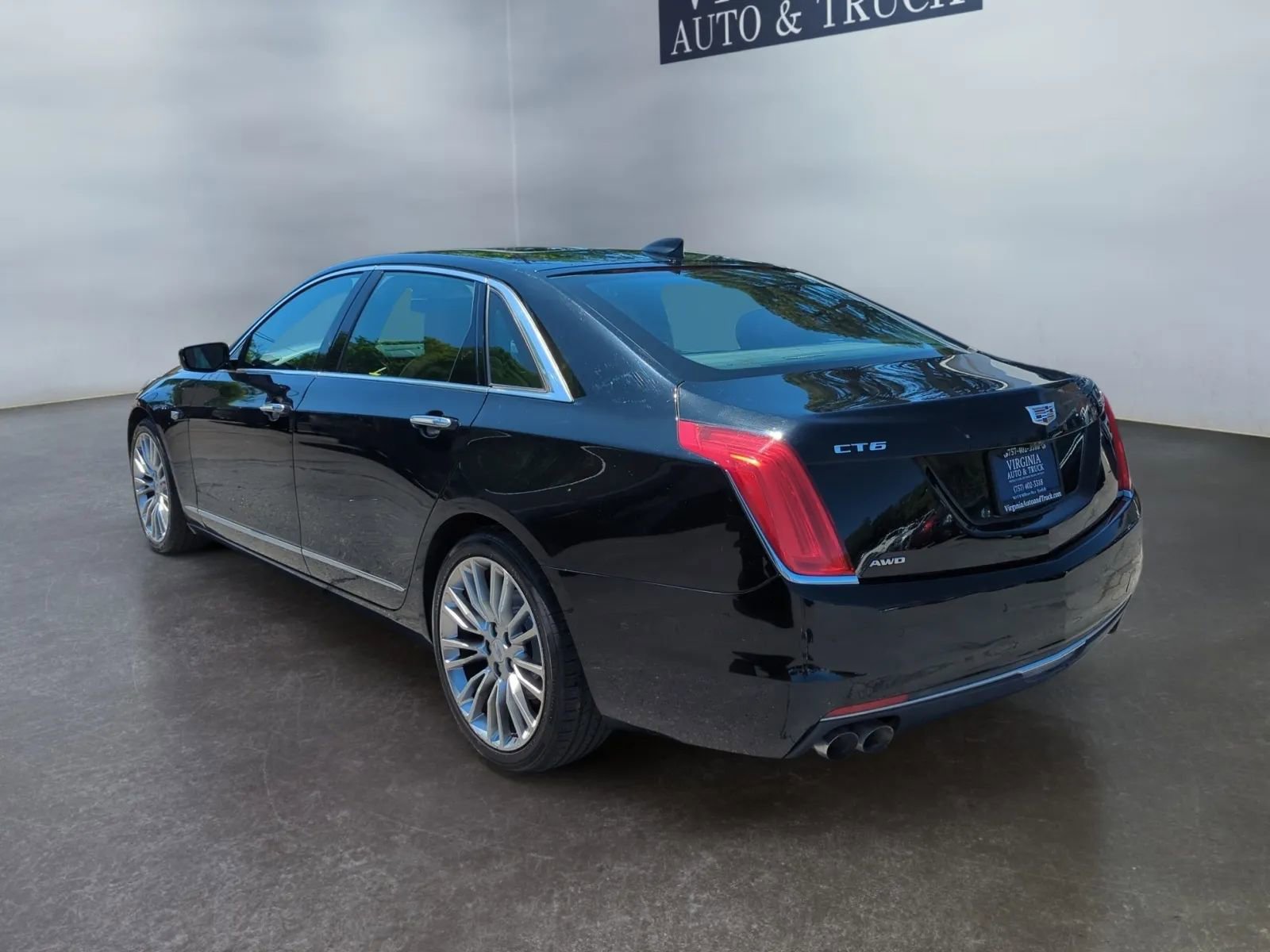 Used 2016 Cadillac CT6 Premium Luxury w/ Driver Assist Package AWD/4WD image 9