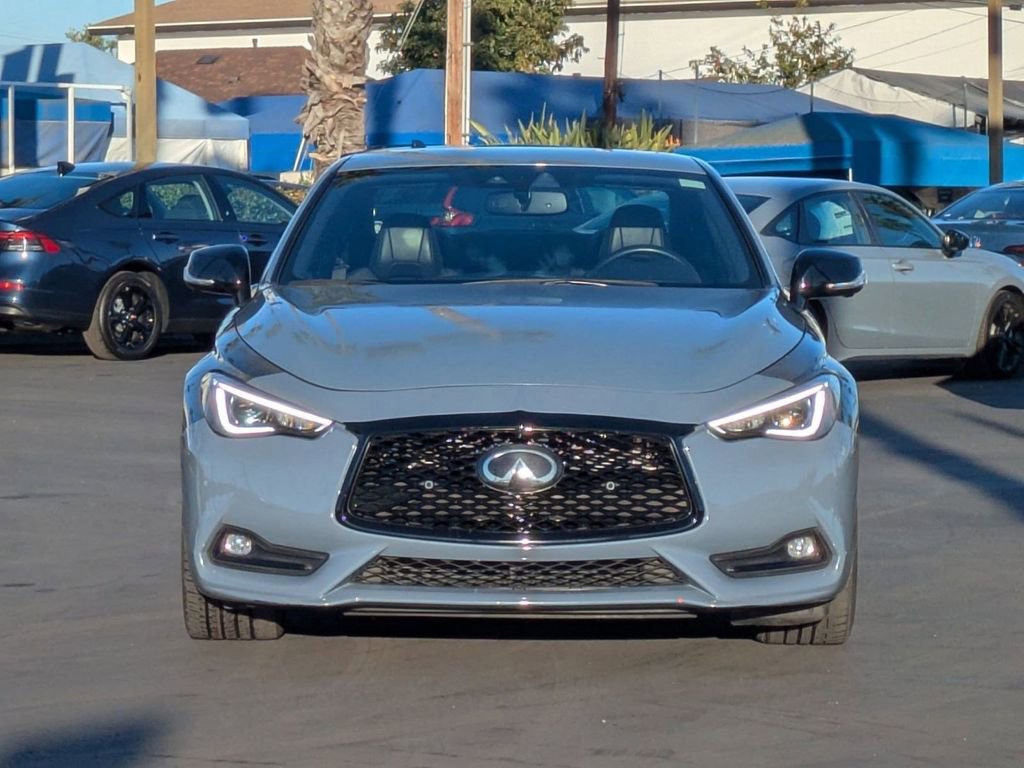 Used 2022 INFINITI Q60 Red Sport 400 w/ Proactive Package image 2