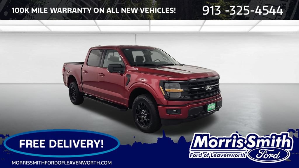 New 2026 Ford F150 XLT w/ Equipment Group 302A MID AWD/4WD image 1