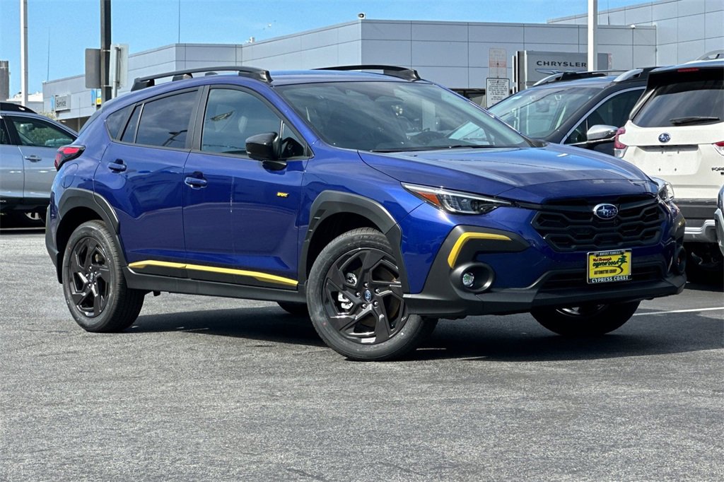 Used 2025 Subaru Crosstrek 2.5i Sport w/ Popular Package #4A image 2