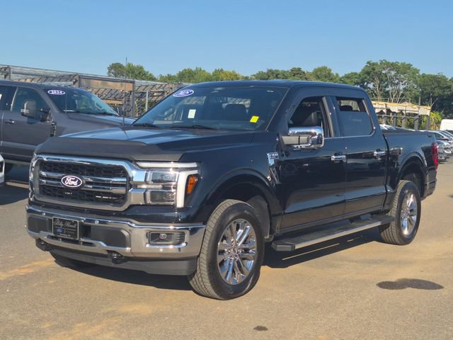 Used 2025 Ford F150 Lariat w/ Equipment Group 502A High AWD/4WD image 8
