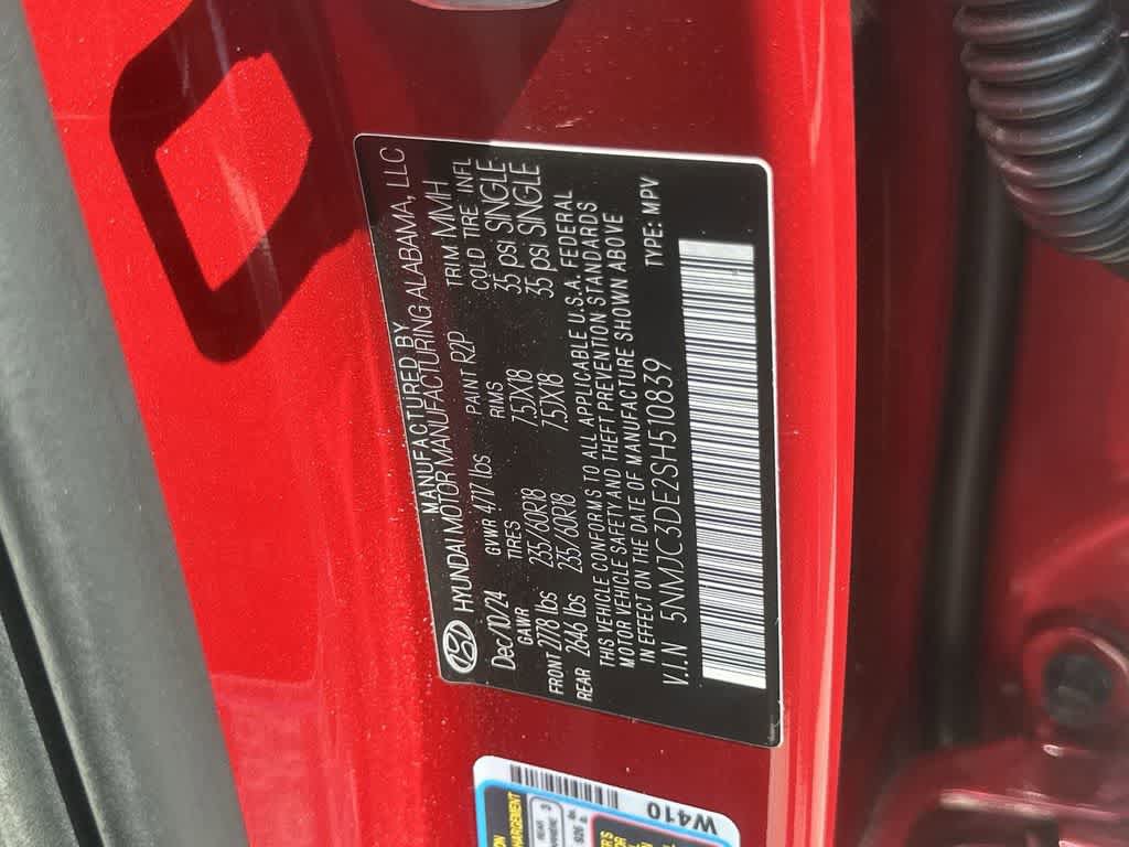 Used 2025 Hyundai Tucson SEL FWD image 29