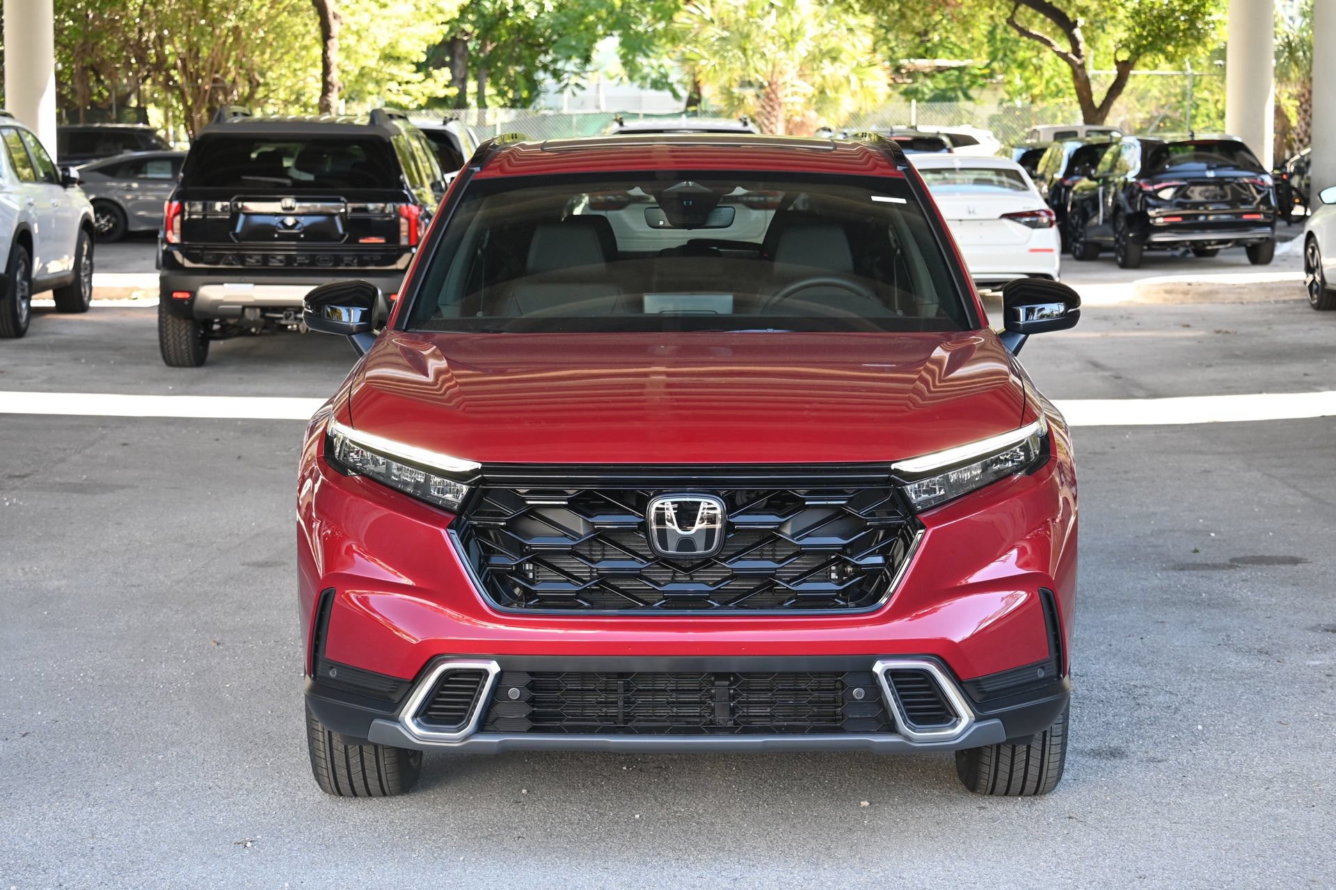 New 2026 Honda CR-V Sport Touring image 2