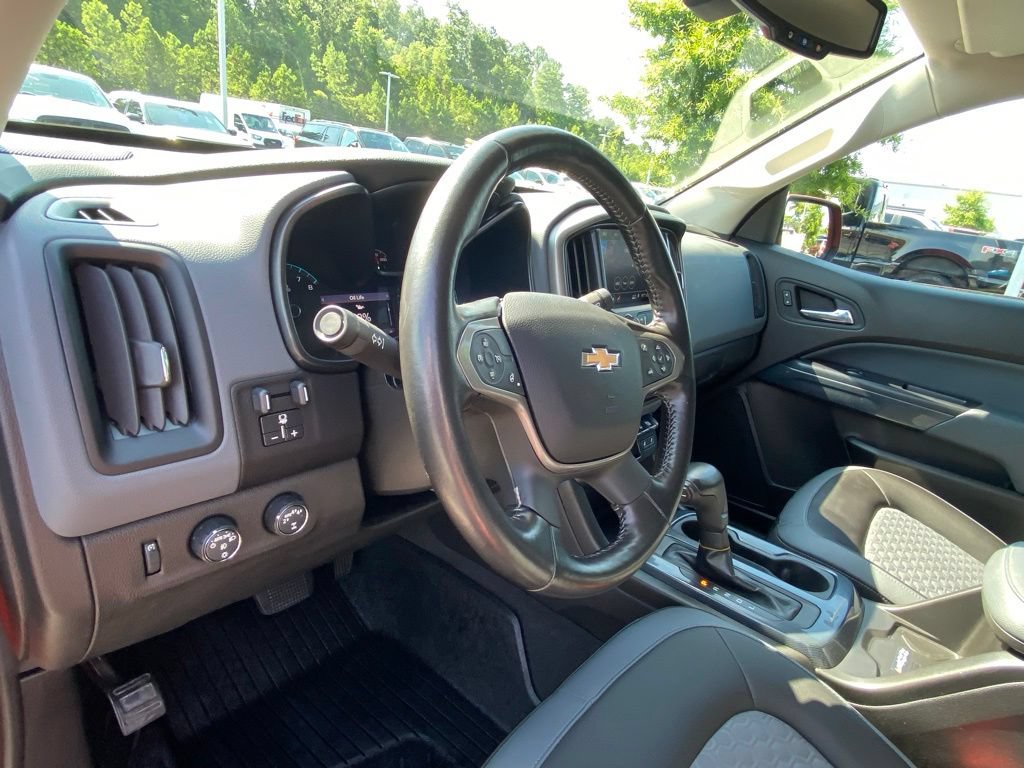 Used 2019 Chevrolet Colorado Z71 AWD/4WD image 9