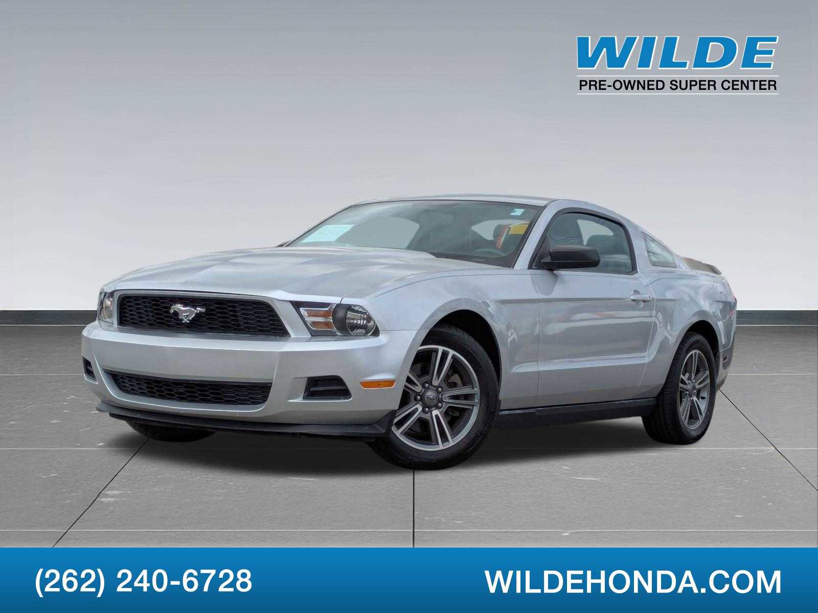 Used 2012 Ford Mustang Premium