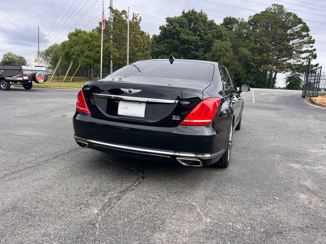 Used 2018 Genesis G90 5.0 Ultimate AWD/4WD image 5