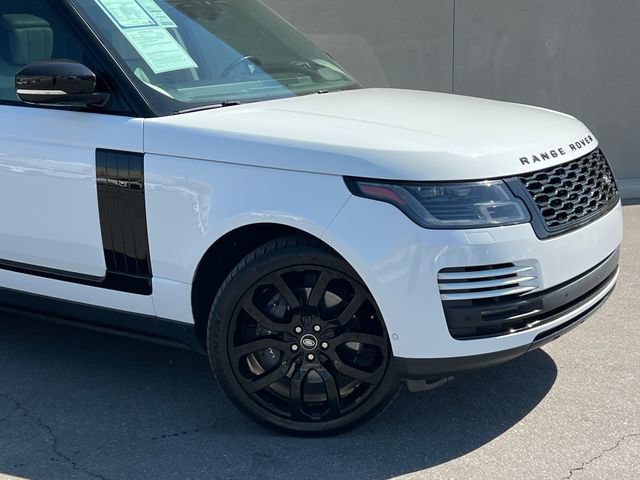 Used 2021 Land Rover Range Rover Westminster Edition AWD/4WD video 2