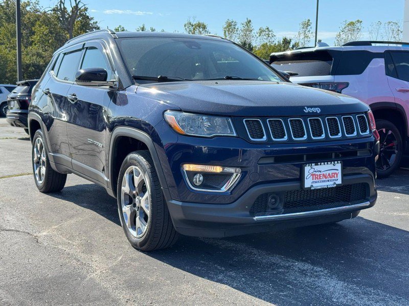 Used 2021 Jeep Compass Limited AWD/4WD image 2