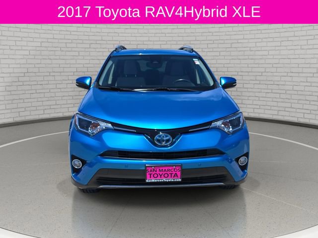 Used 2017 Toyota RAV4 AWD Hybrid image 2