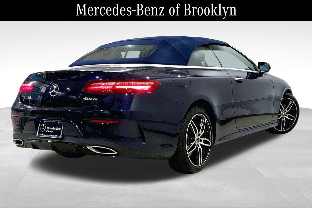 Used 2019 Mercedes-Benz E 450 4MATIC Cabriolet image 13