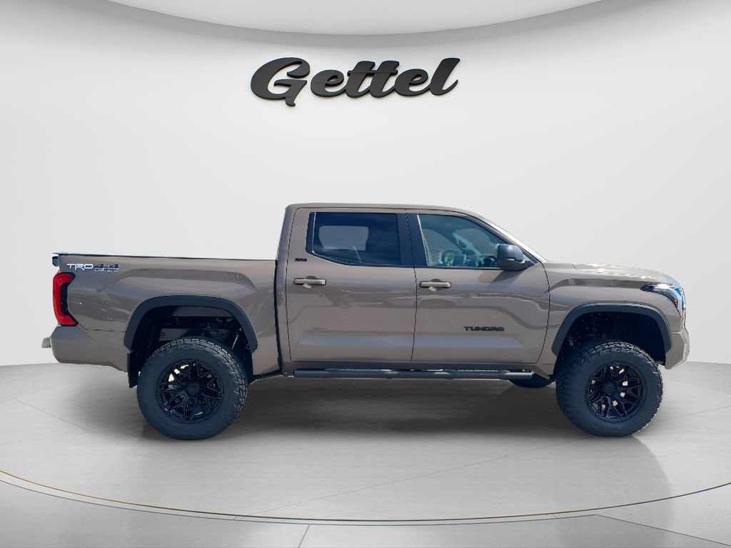 Certified 2026 Toyota Tundra SR5 w/ TRD Off-Road Package AWD/4WD image 4