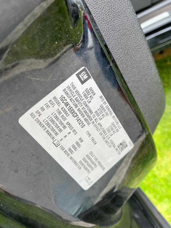 Used 2012 Chevrolet Silverado 3500 LTZ w/ LTZ Plus Package image 14