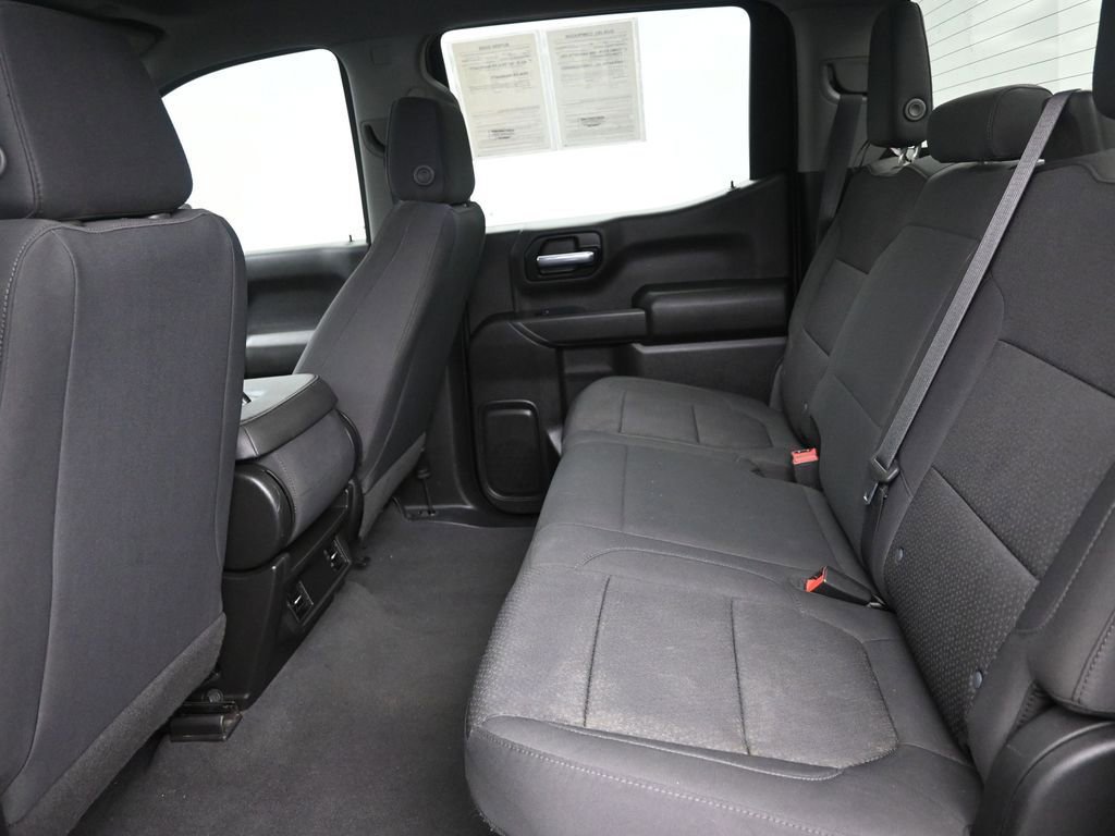 Used 2021 Chevrolet Silverado 1500 Custom Trail Boss AWD/4WD image 14