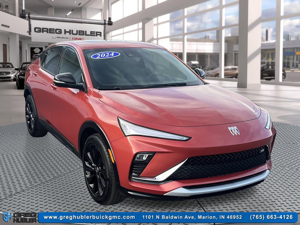 Used 2024 Buick Envista Sport Touring w/ Convenience I Package image 3