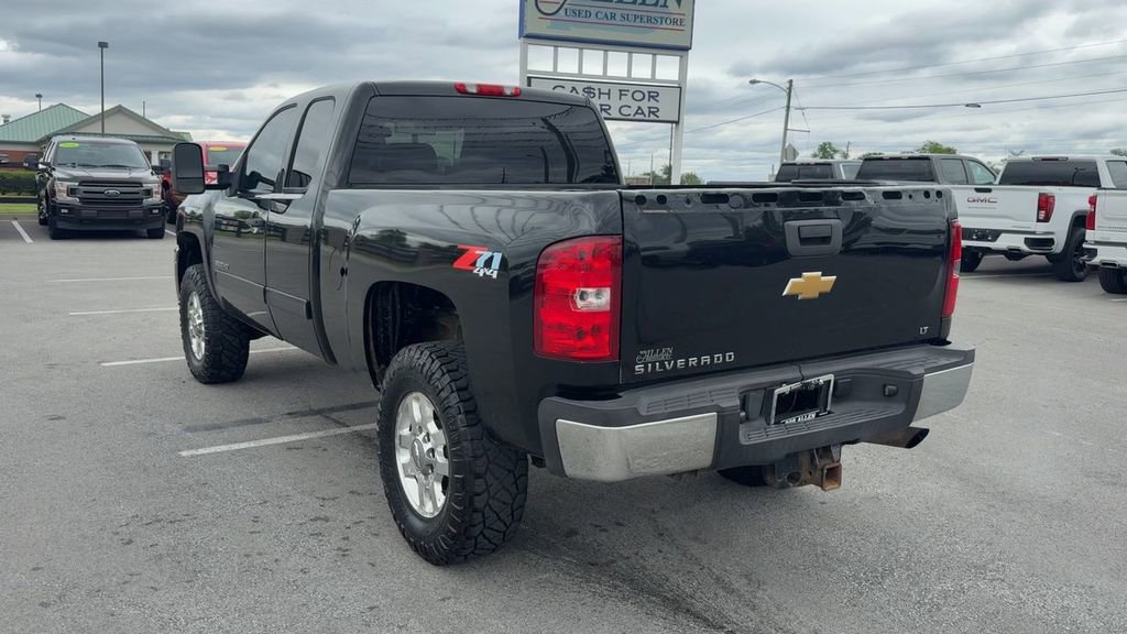 Used 2013 Chevrolet Silverado 2500 LT w/ Suspension Package, Off-Road AWD/4WD image 5