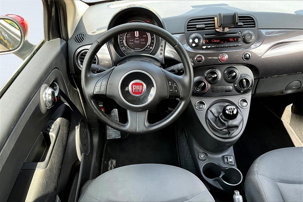 Used 2015 FIAT 500 Pop image 5