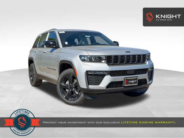 New 2026 Jeep Grand Cherokee Limited w/ Limited Altitude Package