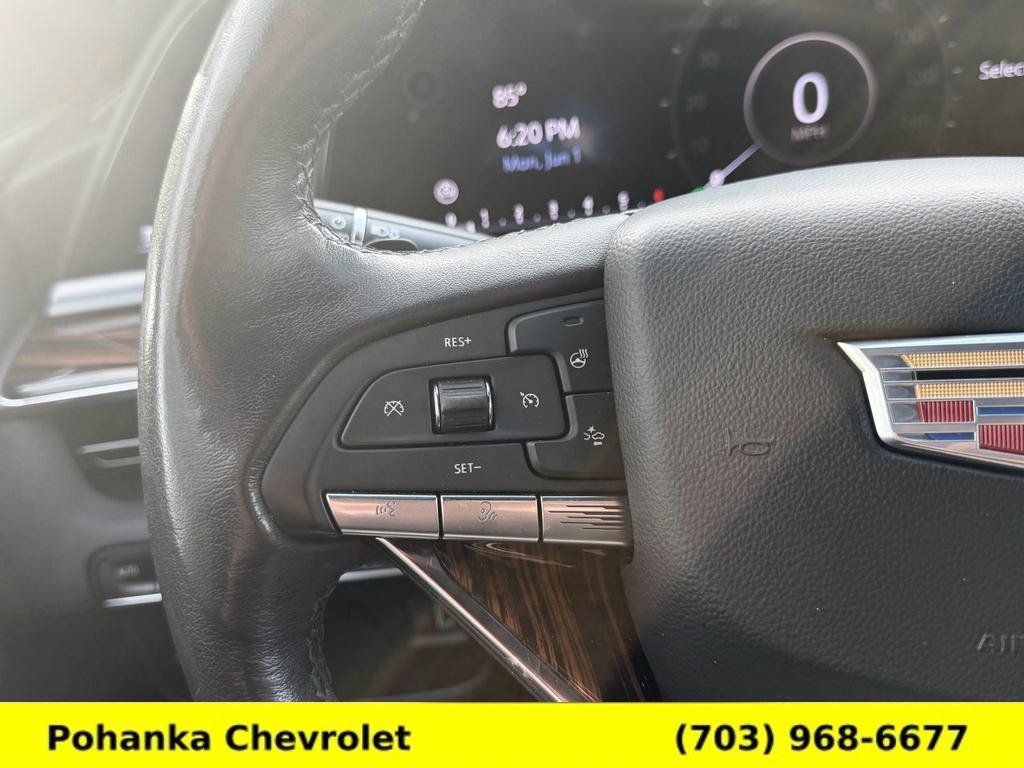 Used 2023 Cadillac Escalade ESV Luxury AWD/4WD image 10