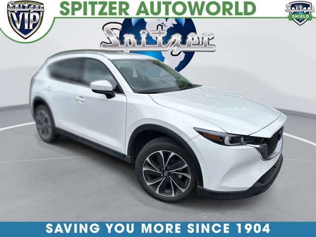 Used 2023 MAZDA CX-5 AWD 2.5 S w/ Premium Package