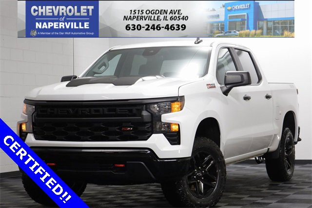 Used 2023 Chevrolet Silverado 1500 Custom Trail Boss