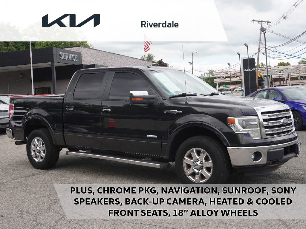 Used 2013 Ford F150 Lariat w/ Luxury Equipment Group AWD/4WD image 1