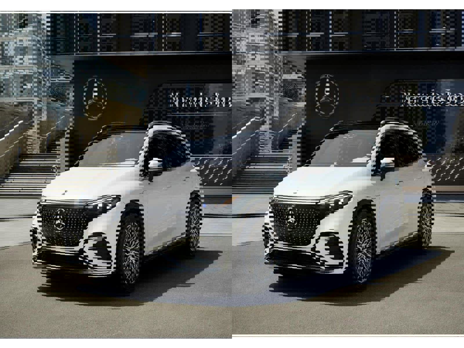 New 2026 Mercedes-Benz EQS 550 4MATIC SUV image 39