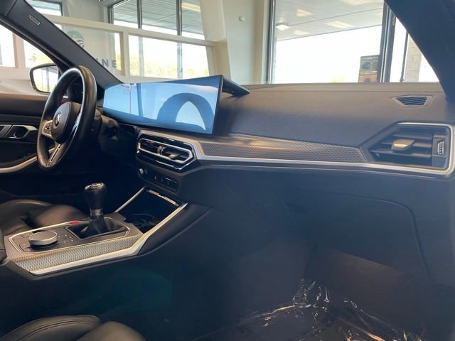 Used 2023 BMW M3 w/ Executive Package RWD image 29