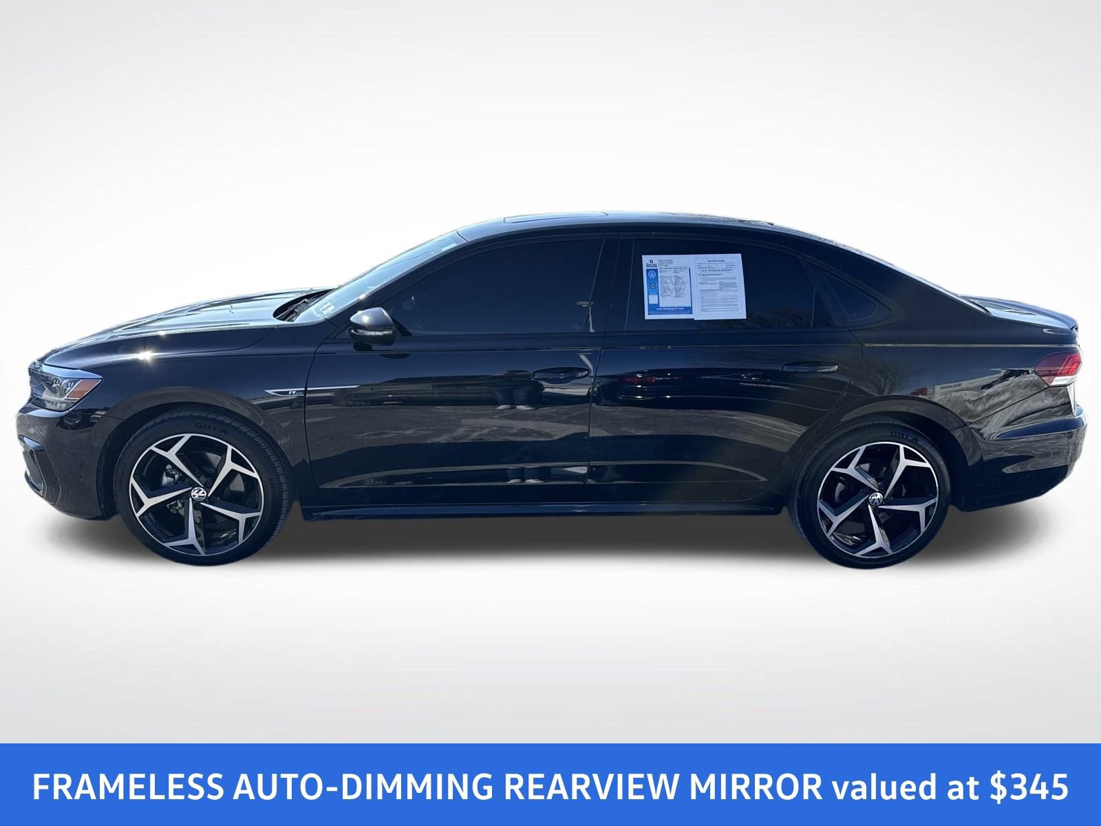 Certified 2022 Volkswagen Passat 2.0T R-Line FWD image 2