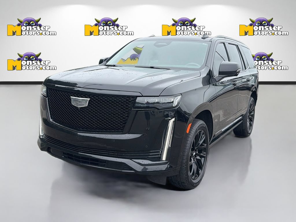 Used 2023 Cadillac Escalade Sport Platinum w/ LPO, ONYX Package AWD/4WD image 1
