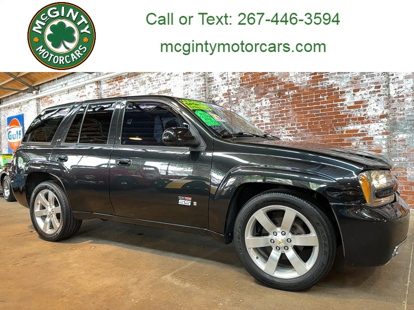 Used 2008 Chevrolet TrailBlazer SS w/ Sun And Sound Package AWD/4WD video 1