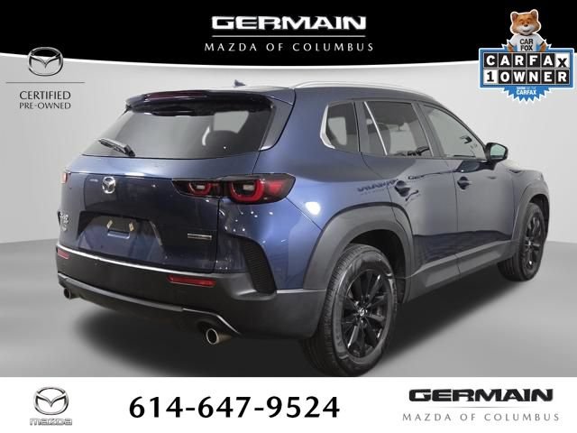 Certified 2025 MAZDA CX-50 AWD 2.5 S w/ Premium Package image 8