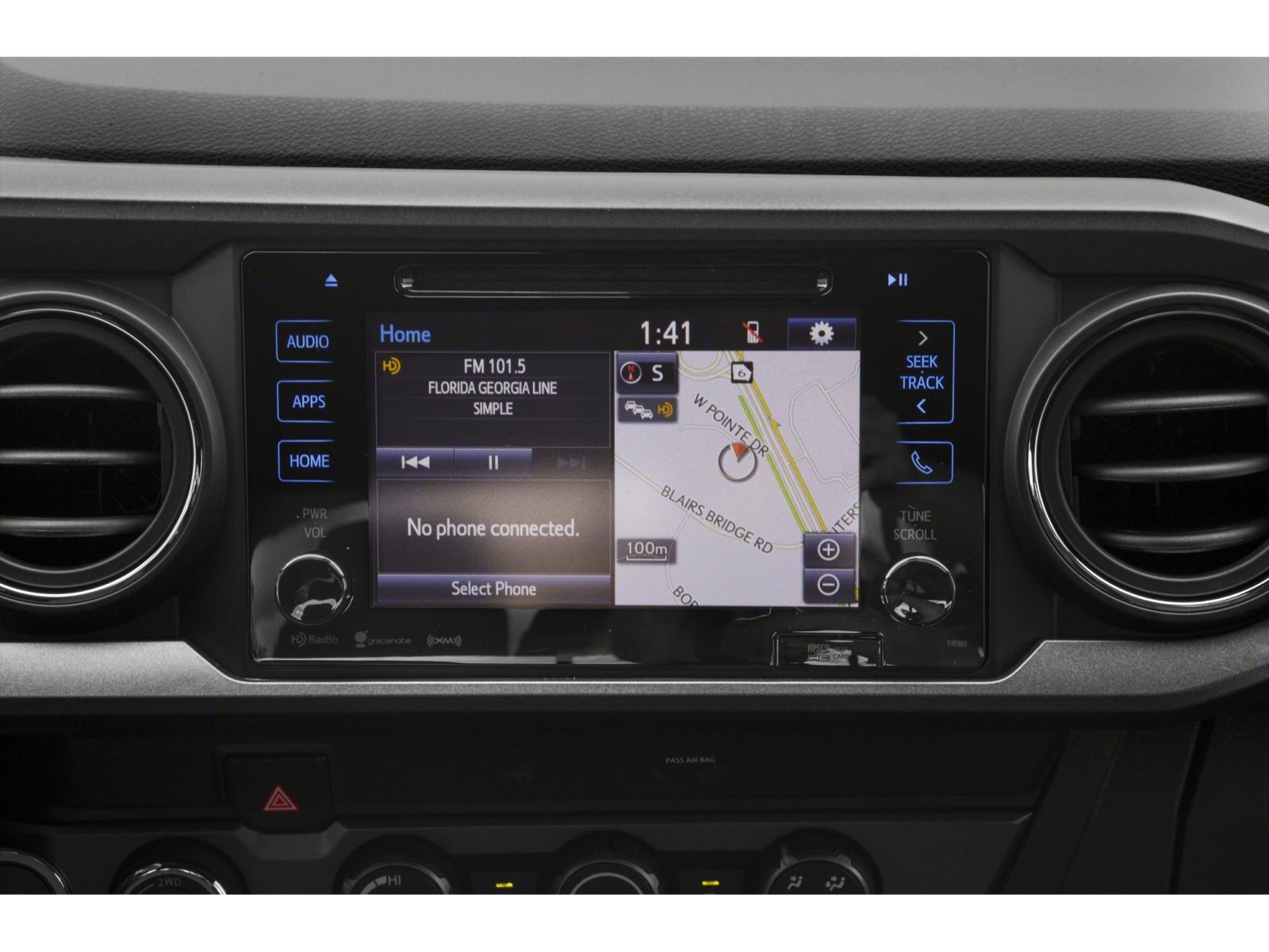 Used 2019 Toyota Tacoma TRD Off-Road AWD/4WD image 7