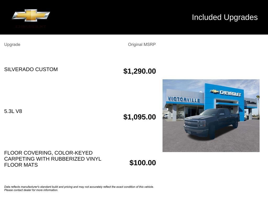 Used 2015 Chevrolet Silverado 1500 LS image 5