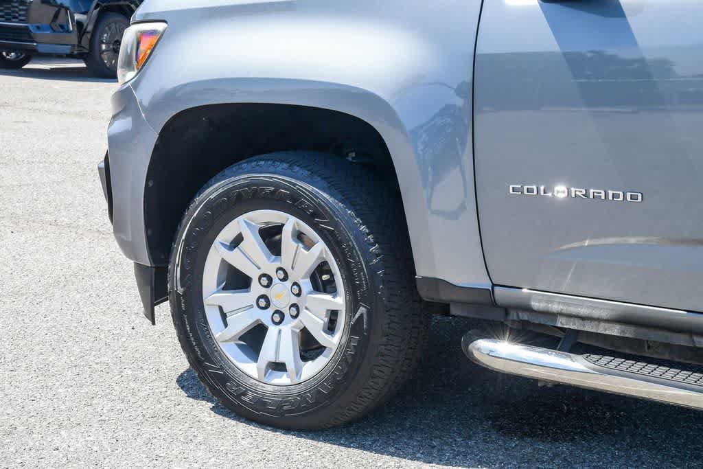 Used 2021 Chevrolet Colorado LT RWD image 10