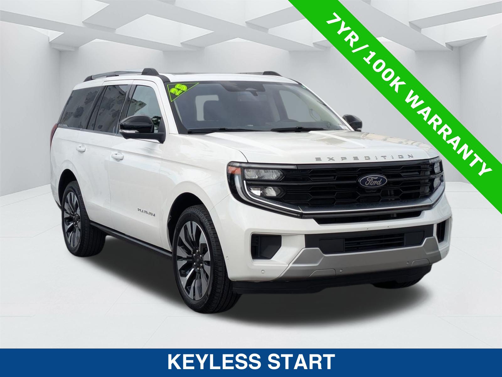 Certified 2025 Ford Expedition Platinum w/ Driver's Package AWD/4WD video 3
