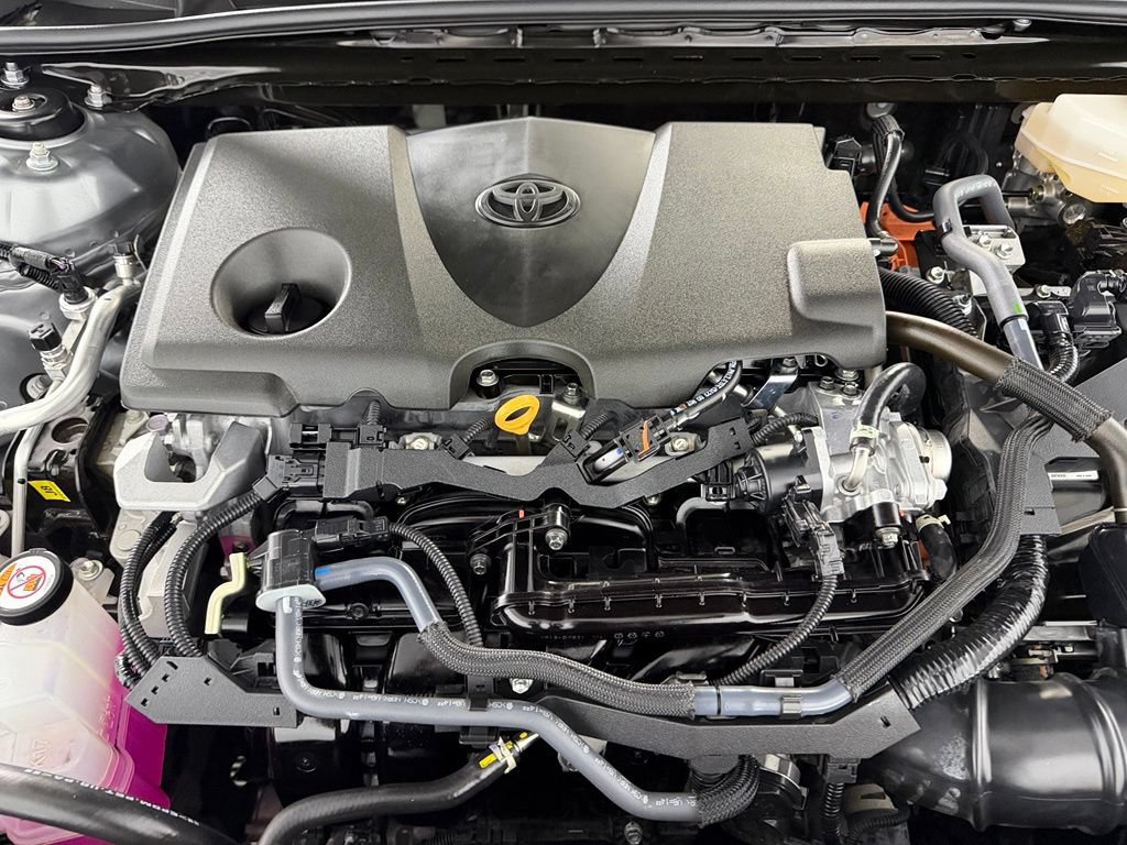 Used 2025 Toyota Camry XLE w/ Premium Plus Package FWD image 35