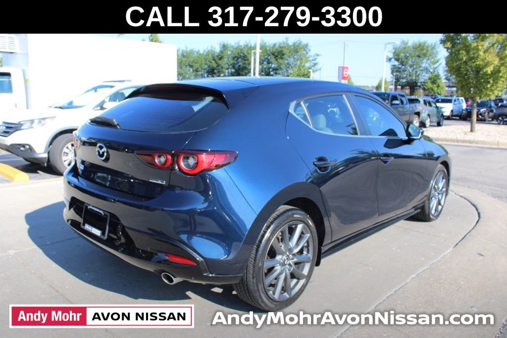 Used 2024 MAZDA MAZDA3 s FWD image 7