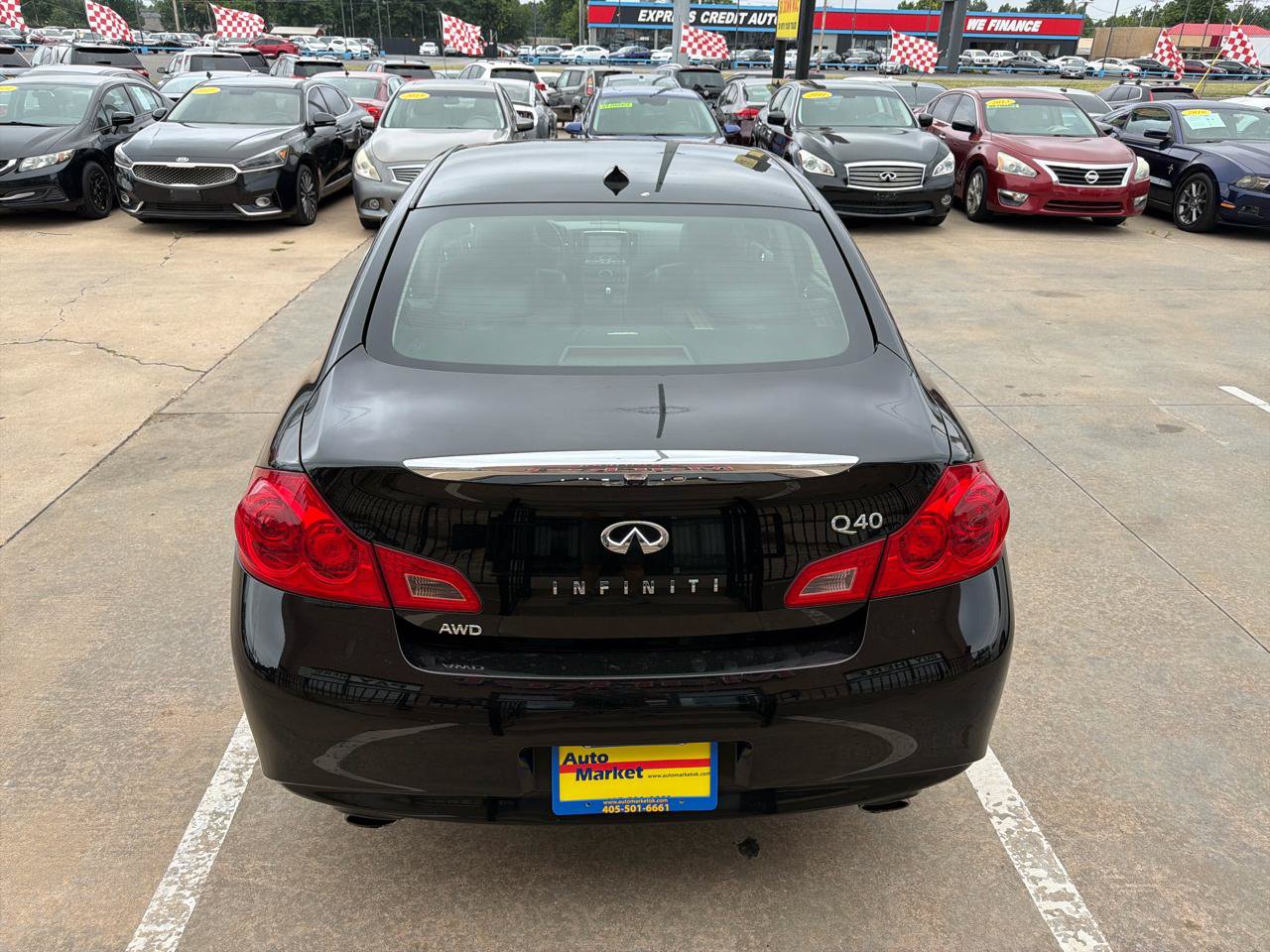 Used 2015 INFINITI Q40 AWD w/ Navigation Package image 6