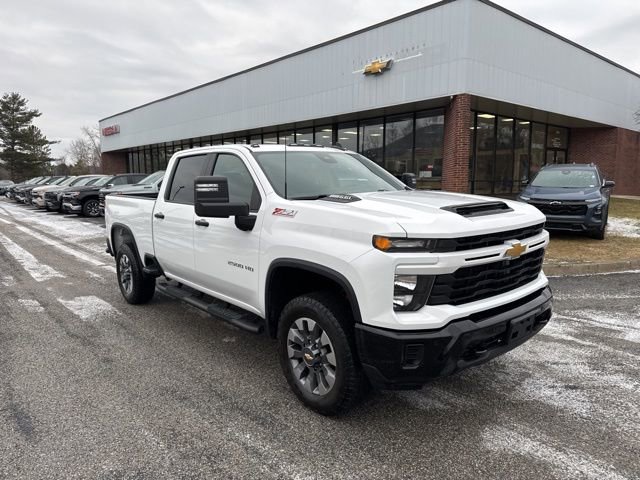 Used 2025 Chevrolet Silverado 2500 Custom w/ Custom Value Package image 1