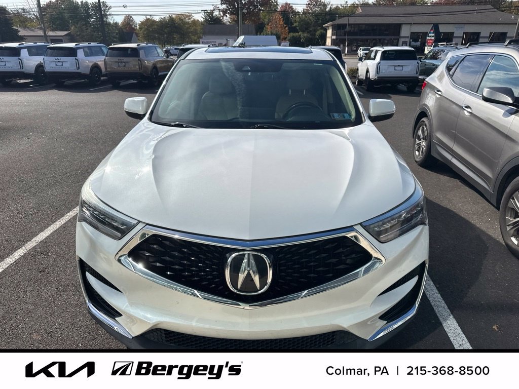 Used 2020 Acura RDX w/ Technology Package AWD/4WD image 3