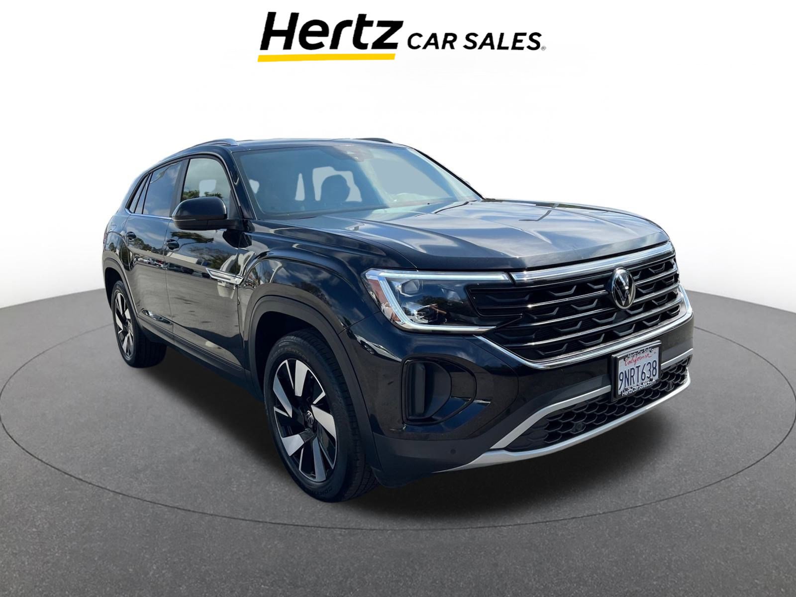 Used 2025 Volkswagen Atlas Cross Sport SE