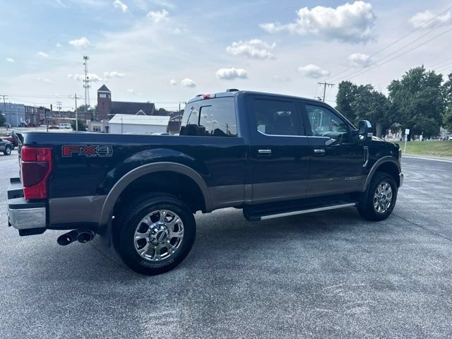 Used 2022 Ford F350 Lariat w/ Lariat Ultimate Package AWD/4WD image 3