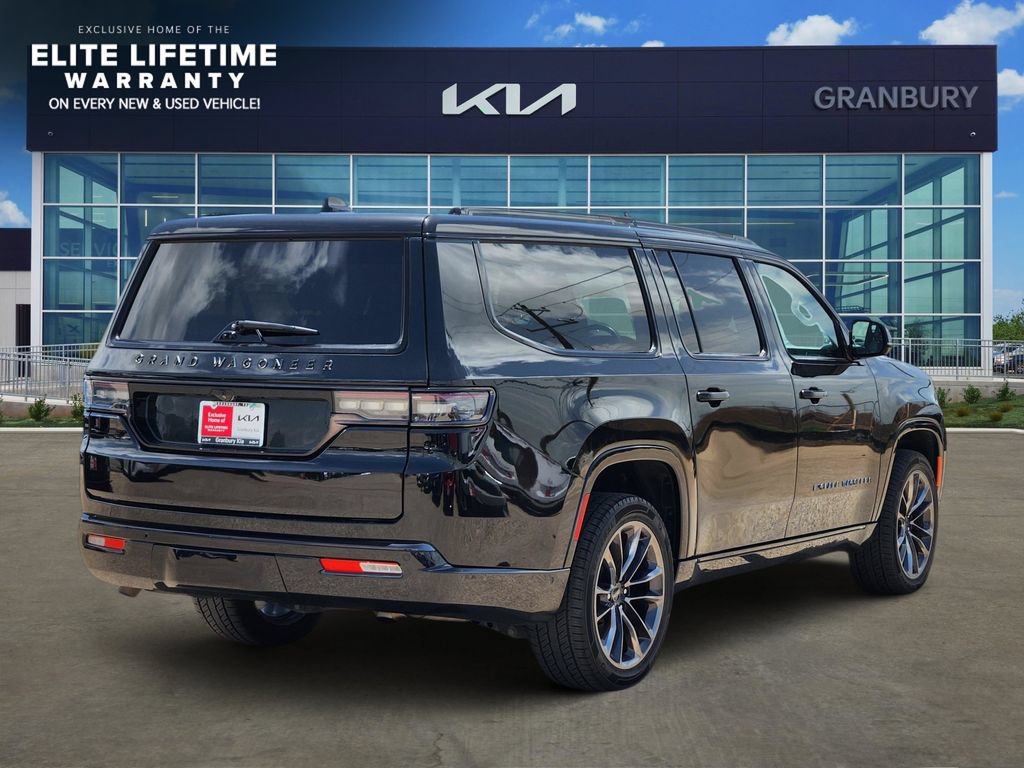 Used 2024 Jeep Grand Wagoneer L Series II w/ Quick Order Packagew 28T AWD/4WD image 5