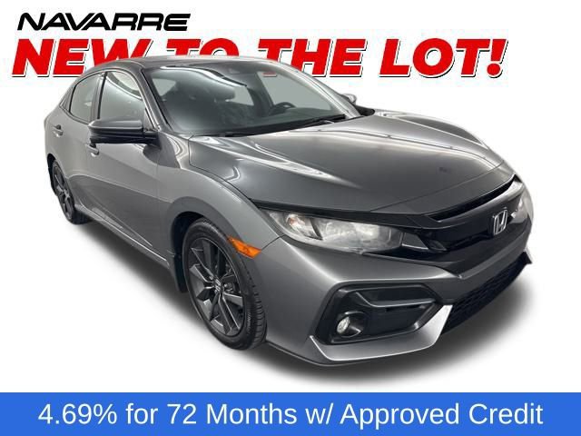 Used 2020 Honda Civic EX image 1