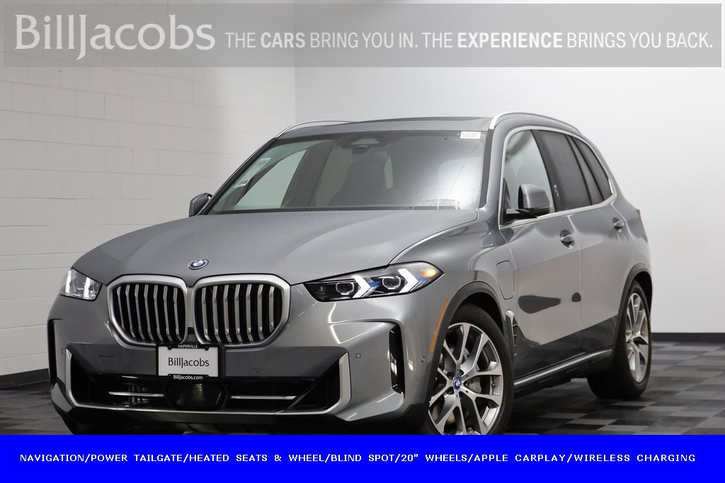 Certified 2025 BMW X5 xDrive50e