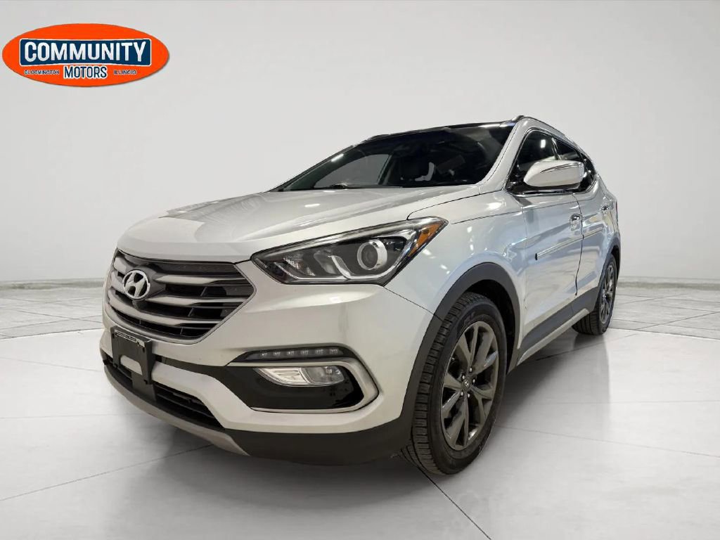 Used 2017 Hyundai Santa Fe Sport w/ 2.0T Ultimate Tech Package 05 image 16